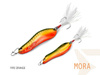 Wahadłówka DELPHIN Mora 30g Fire Orange