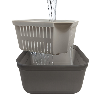 Feeder Bait Box z sitkiem do pelletu