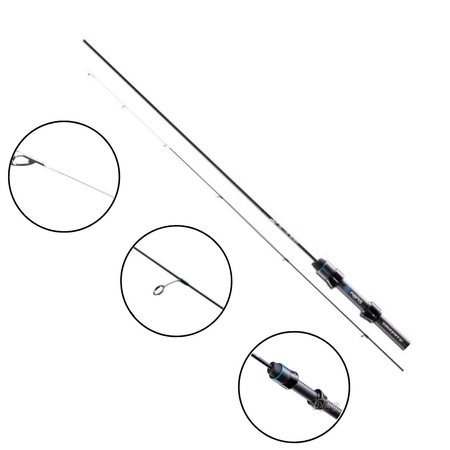 Wędka Favorite Blue Bird Nano Compact BB1-604N-S 183cm | 0.2-1.5g
