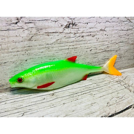 Guma SEWRO CUSTOM BAIT Płoć 19,5cm - Fluo - naturalny ogon