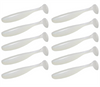 Guma Keitech Easy Shiner 3" | 7,6cm |  LT#55 Pearl Glow | 10 szt.