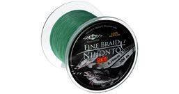 Plecionka Mikado Nihonto Fine Braid 0,23mm | green | 300m