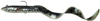 Guma Savage Gear Real Eel 20cm | Black Green Pearl PHP
