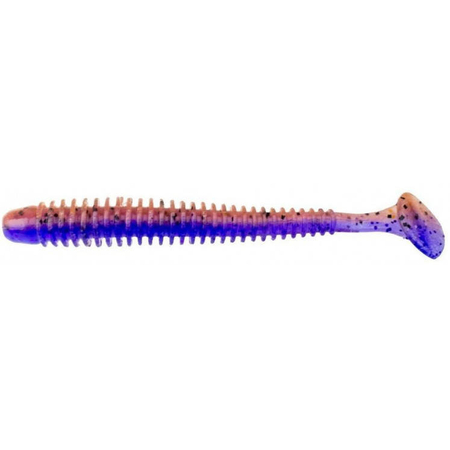 Guma Keitech Swing Impact 3" | 7,2cm | LT#43 LT Purple Jerry | 10 szt.
