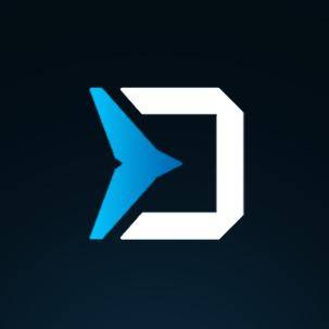 Rękawice Delphin BlackWAY Full - rozmiar XL