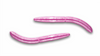 Przynęta Libra Lures Fatty D'Worm 6.5cm | 018 - Pink Pearl | ser | 10 szt.