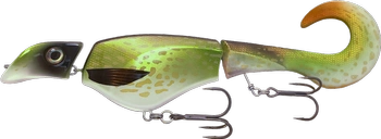 Headbanger Colossus Curly 31cm - Northren Pike - neutralny