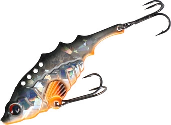 Cykada MIKADO M-VIB 5.5cm - 10g - Holo Roach