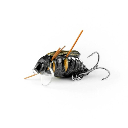 Wobler Imago Lures Maybug 2,5cm Surface Exclusive - pływający - BK