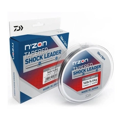 .Przypon strzałowy Daiwa N'Zon Tapered Shock Leader 0.26-0.35mm | 5x10m