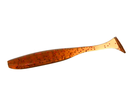 .Przynęta FLAGMAN Shad 3" (7.5cm) - #177 Motor Oil/Red - 6szt.