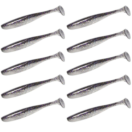 Guma Keitech Easy Shiner 3" | 7,6cm | LT#39 SMOKE SHINER | 10 szt.