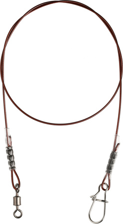 Przypony Mikado Dream Leader Surflon 7x7 40cm/40LB/18kg - 2szt.