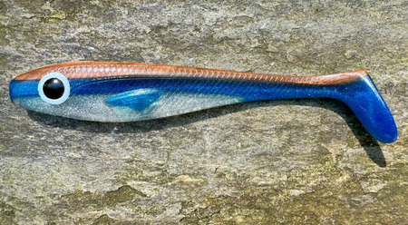 Guma Great Fish Rocky 10cm | Cosmic Brown | 2 szt.