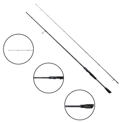 Wędka Savage Gear Defiance SG2 Medium Game 221cm | 10-35g