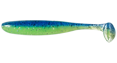 Guma Keitech Easy Shiner 4.5" | 11,43cm | LT#60 Blue X Chart | 6 szt.