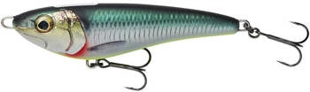 Wobler Savage Gear Freestyler V2 13cm | Green Silver | wolno tonący