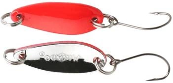 Wahadłówka MIKADO Mini Spoon- 2.4cm/ 2.5g/ Czerwono Srebrna- op.1szt. 