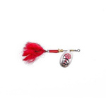 Obrotówka Mepps Winner #2 | 3g | Srebrny