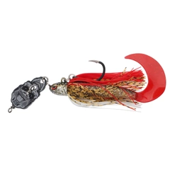 Chatterbait MadCat Skull Blade Jig 55g | 7/0 | Saltnpepper