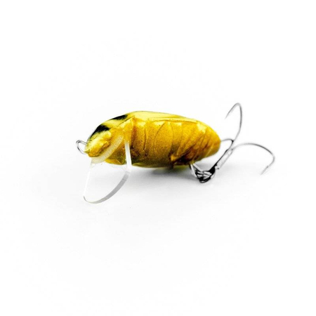 Wobler Imago Lures Pływak żółtobrzeżek 3,7cm - tonący - BK