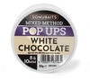 Kulki haczykowe Sonubaits Mixed Method Pop Ups White Chocolate 30g