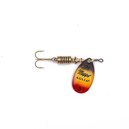 Obrotówka Mepps Aglia Furia #4 | 9g | Złota