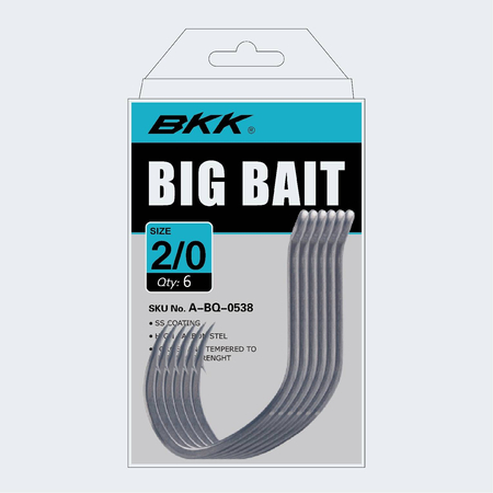 Haczyki sumowe BKK Big Bait | #5/0 | 4 szt.