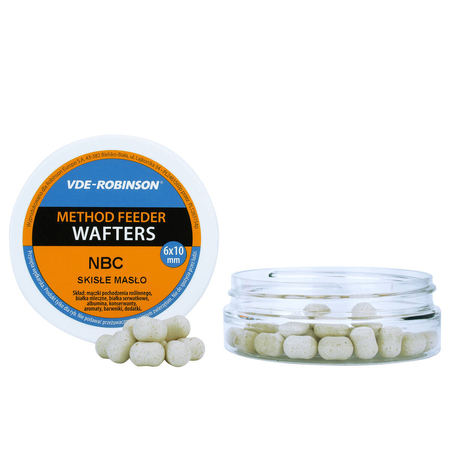 Przynęta VDE-Robinson Wafters 6x10mm | Skisłe masło