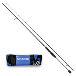 Wędka SHIMANO Yasei AX Perch Versatile Spinning 2,25m 7-25g 2 cz