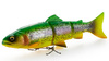 .Guma SAVAGE GEAR 4D LINE THRU TROUT 20cm 93g FIRE TROUT