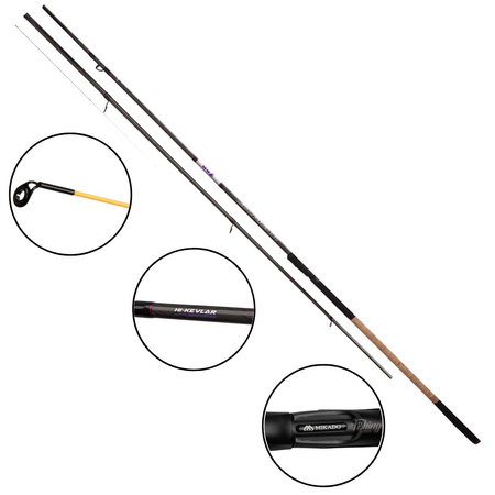 Wędka Mikado UV II MEDIUM FEEDER 360cm | do 90g