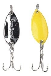 Wahadłówka Trout Campione MIKADO - 2,2cm - Żółty