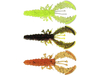 Guma Westin CreCraw Slim Creaturebait 5,5cm | Dark Water Mix | 6 szt.