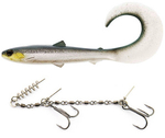 Zestaw Guma Westin BullTeez Curltail 27cm | Headlight + Dozbrojka Vis Vangen