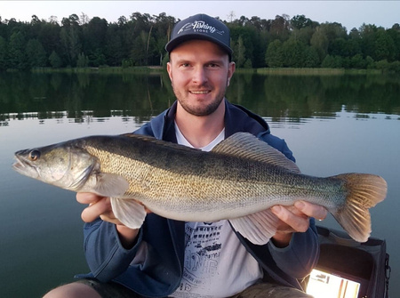 Wobler Siek Ukleja 8cm - pływający - 18