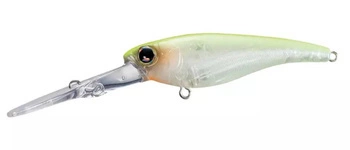 Wobler SHIMANO Bantam Pavlo Shad 59 SP - 6g - Chart Back - Suspending