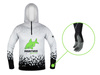 Bluza z kapturem Delphin UV ARMOR 50+ Reaxe / rozmiar XL