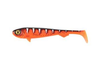 .Guma Fox Rage Slick Shad 18cm | UV Red Wake | 2szt.