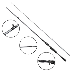 Wędka ABU GARCIA VERITAS 702H 2.13m 14-60g XF CAST