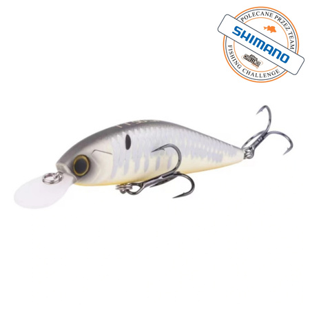 Wobler Shimano Yasei Trigger Twitch D-SP 9 cm | 11g | 1.5-3m | Matt White