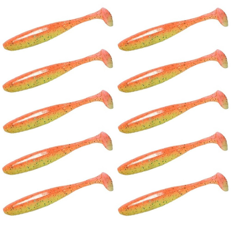 Guma Keitech Easy Shiner 3" | 7,6cm |  LT#53 Fire Chart | 10 szt.