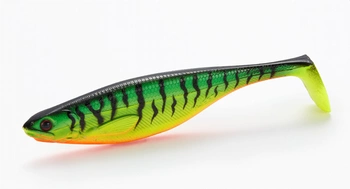 Guma Westin ShadTeez High 12cm | Crazy Firetiger