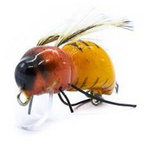 Wobler Engima Baits Osa 3,5cm | Osa Miedziana | pływający