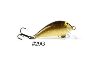 Wobler Siek Bzyk 3,5cm - tonący - 29G