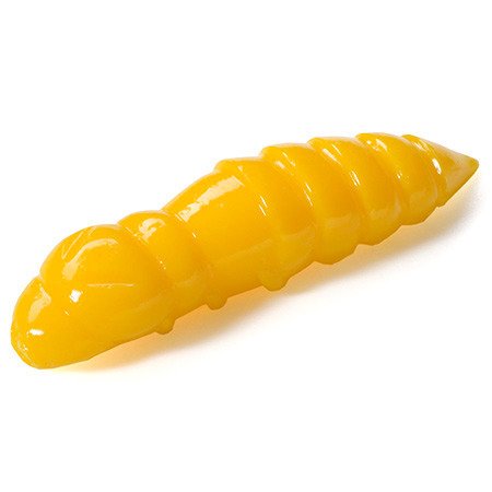 Gumy FishUp Pupa 3,2cm | 1,2" | #103/Yellow | 8szt.