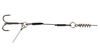Dozbrojki Mikado Jaws- wkręt i pin do gum miękkich 13-15cm | 5cm x 24kg | 2szt.