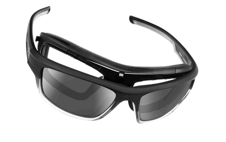 Okulary Wiley X Omega Captivate Polarized Grey Black Ops - Matte Black Frame