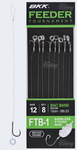 Przypony bezzadziorowe BKK Feeder Tournament FTB-1 | Bait Band Rigs | #14