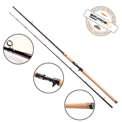 Wędka Castingowa Savage Gear Alpha SG6 Monster 259cm | 200-600g